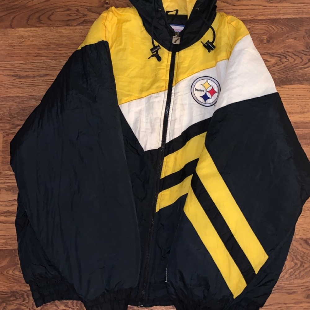 Vintage Pittsburgh Steelers Jacket